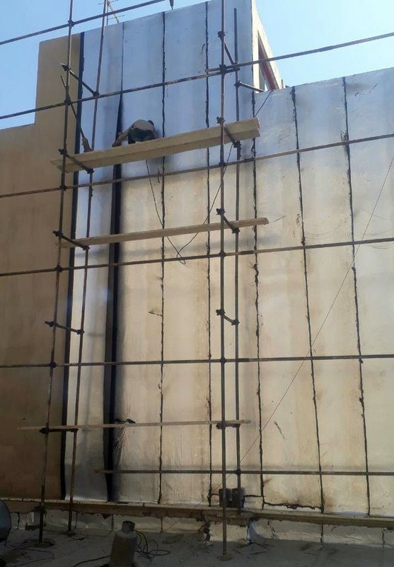 ایزوگام دیوار